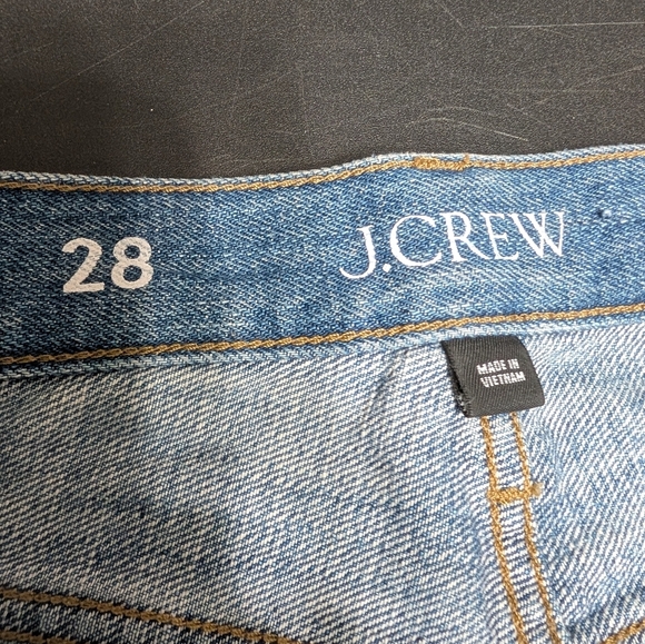 J. Crew High Rise Super Wide Leg Blue Elliott Wash 90s Jeans Size 28 - Picture 3 of 9